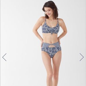 Splendid Check Please Bikini